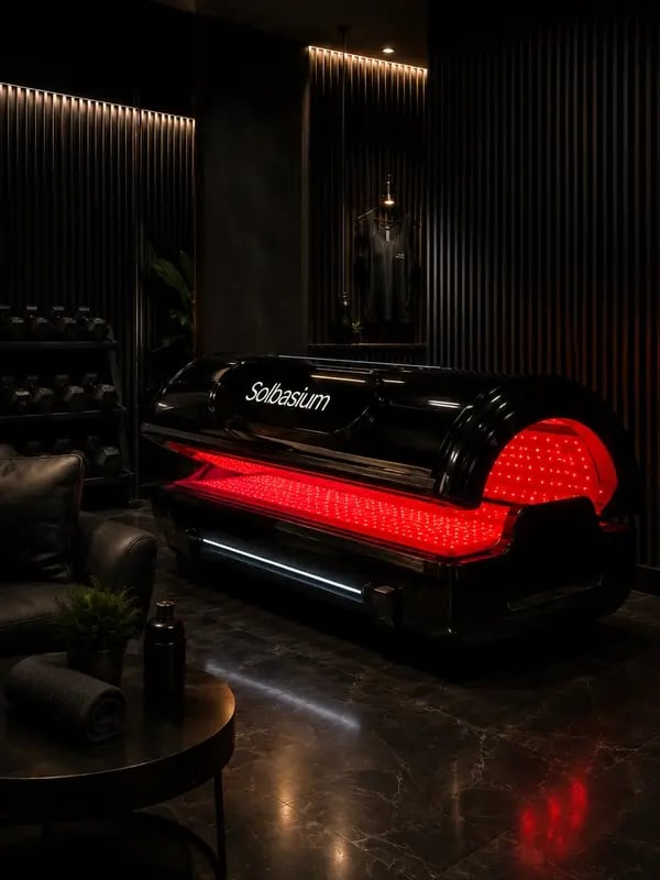 Solbasium-Helios-red-light-pod
